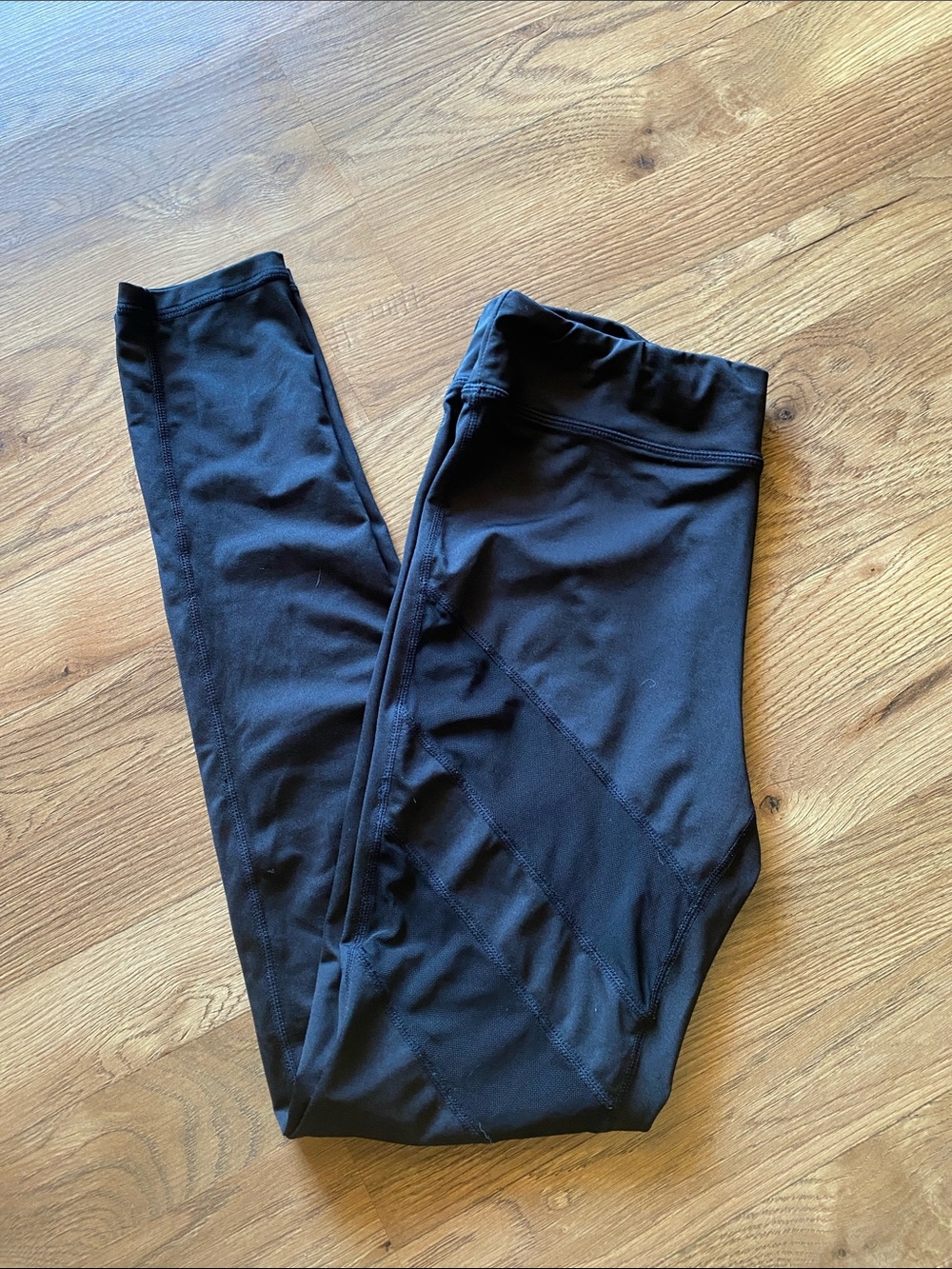 Black Athletic Leggings